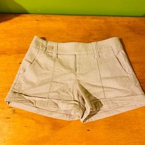 BEBE Glittery Shorts